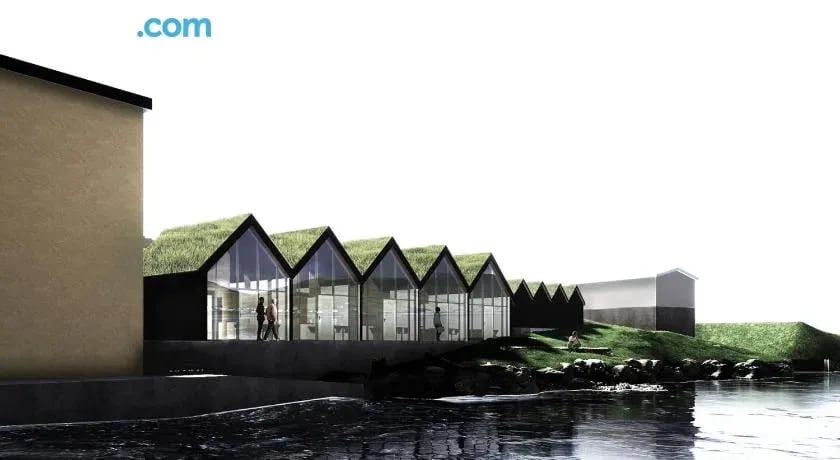 Architectural visualisation supplied for Cottages by the Sea on Trivago.